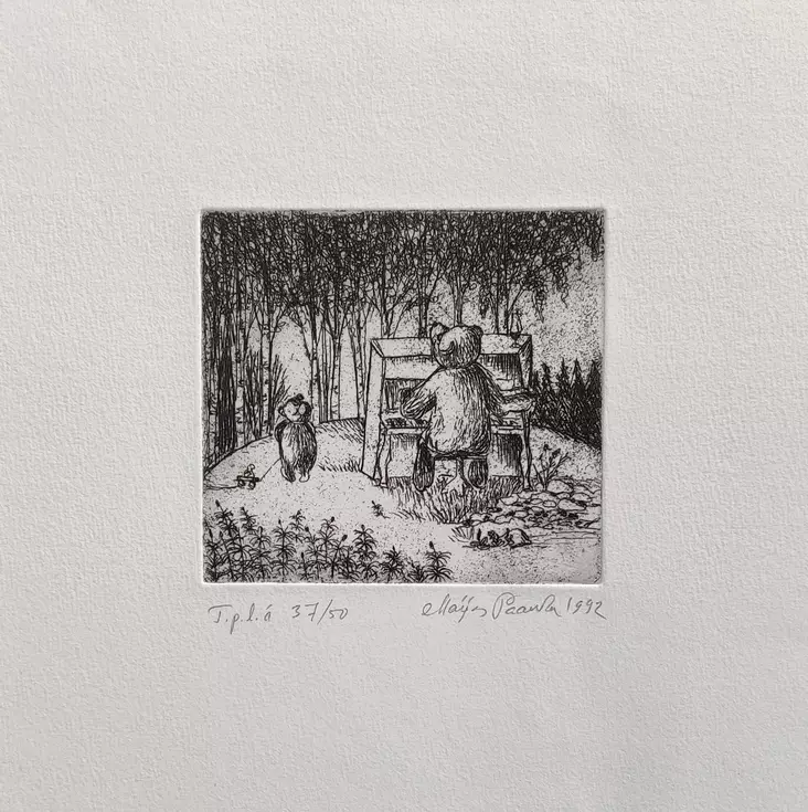 Paavola Maija: Pianonalle - Pienet vedokset - T10201 - 1