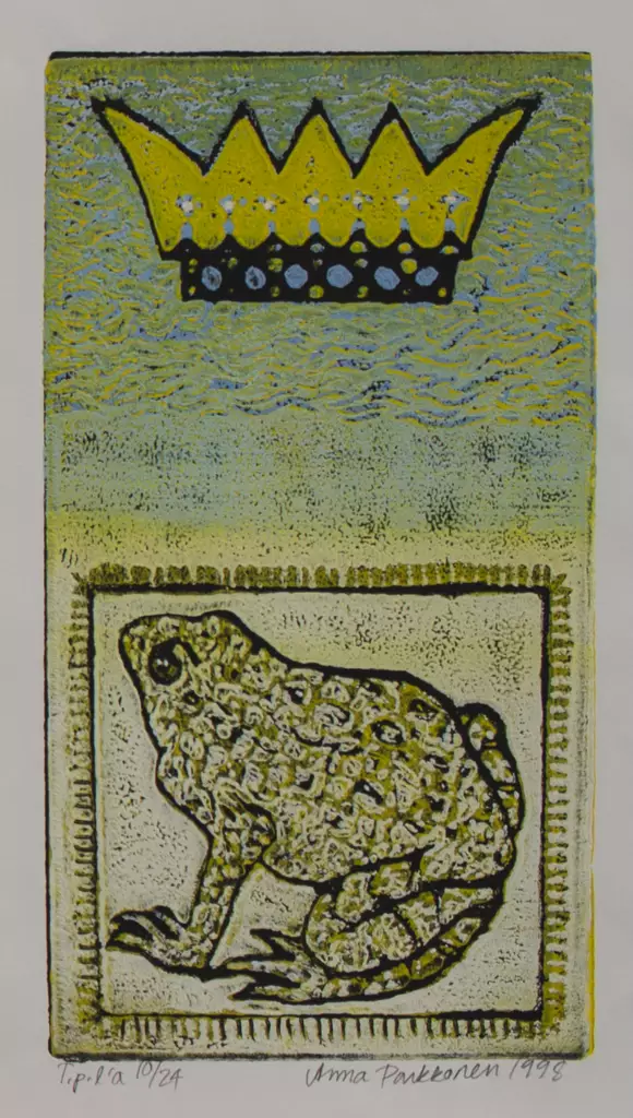 Parkkonen Anna: Sammakkoprinssi - Pienet vedokset - t6451 - 1