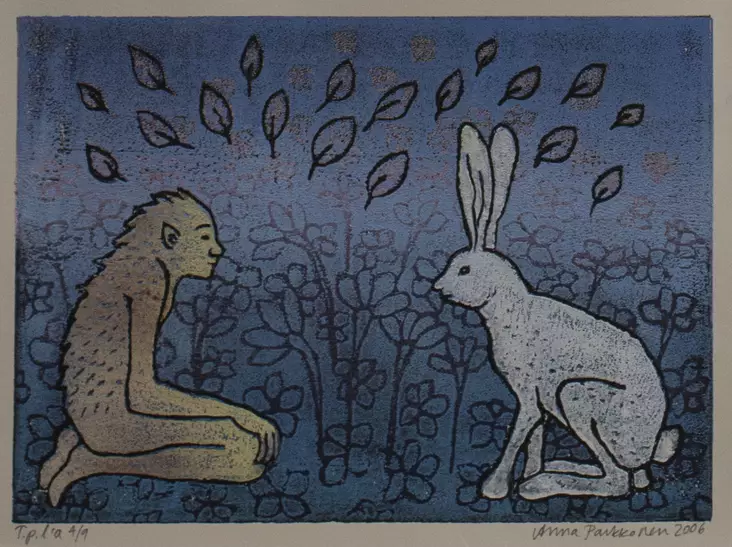 Parkkonen Anna: Satu - Pienet vedokset - t6471 - 1