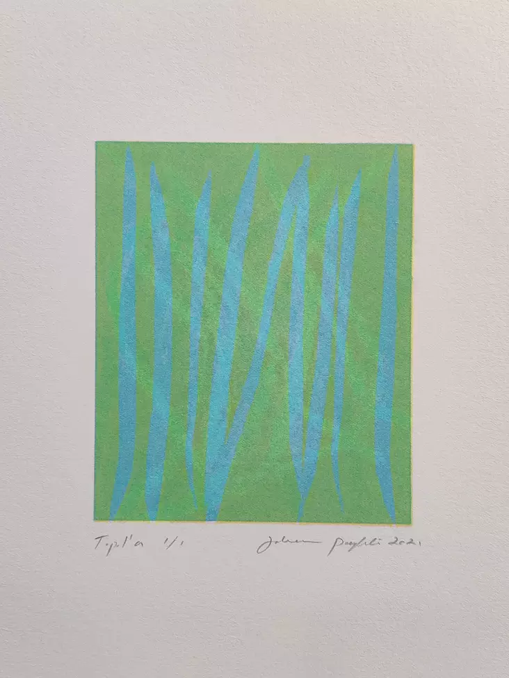 Pöykkö Johanna: Postikortteja kesästä-sarja - Pienet vedokset - t11321 - 1