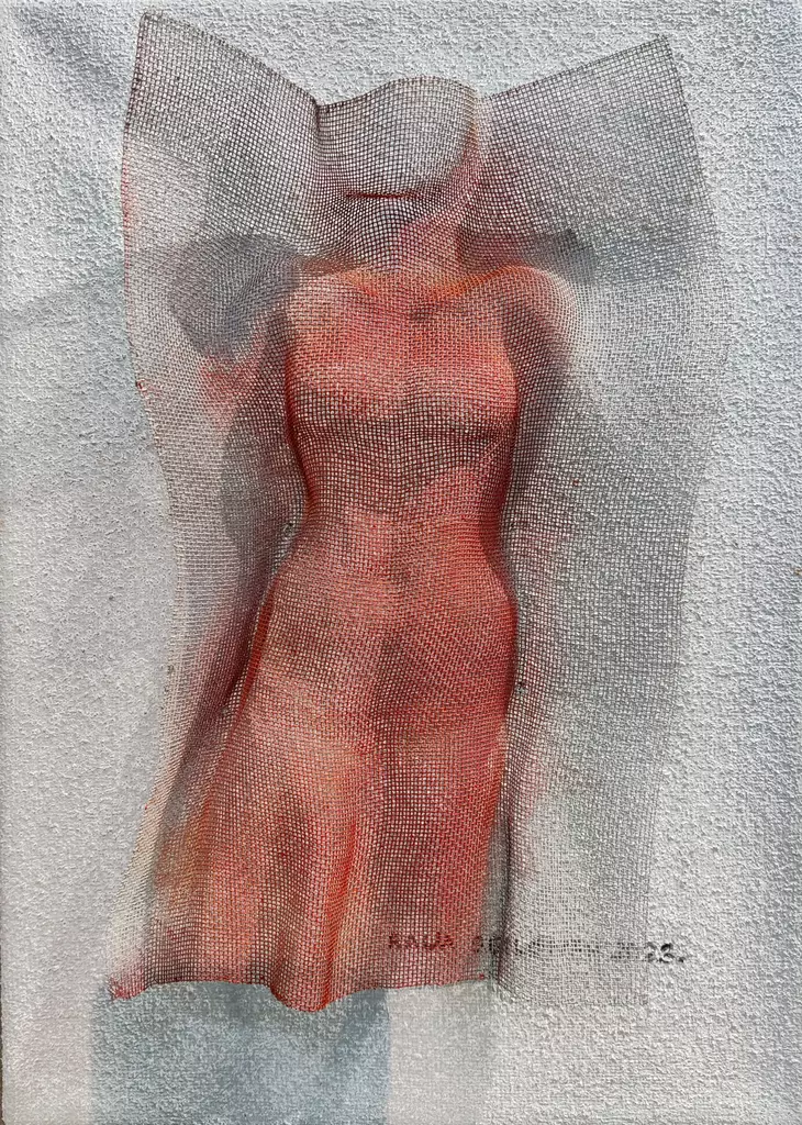 Seilonen Raija: Nainen - Taidemaalaukset - T11961 - 1