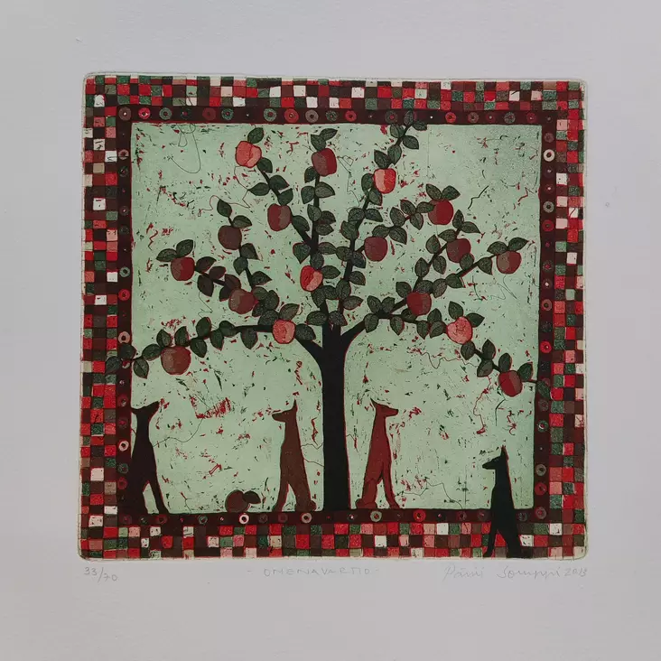 Somppi Päivi: Omenavartio - Pienet vedokset - t12191 - 1