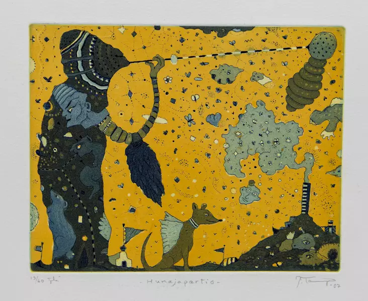 Tammenpää Juha: Hunajapartio - Pienet vedokset - t10171 - 1