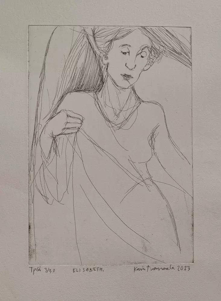 Tuomaala Kaisu: Elisabeth - Keskisuuret vedokset - t12091 - 1