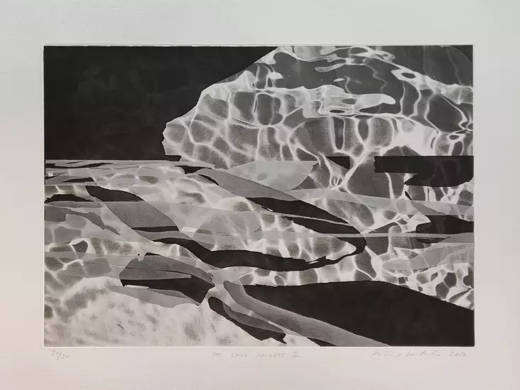 Uusitalo Kristiina: The long goodbye III - Keskisuuret vedokset - t12341 - 1