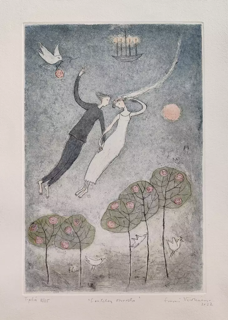 Vuorinen Emmi: Lentelen onnesta - Keskisuuret vedokset - t12131 - 1