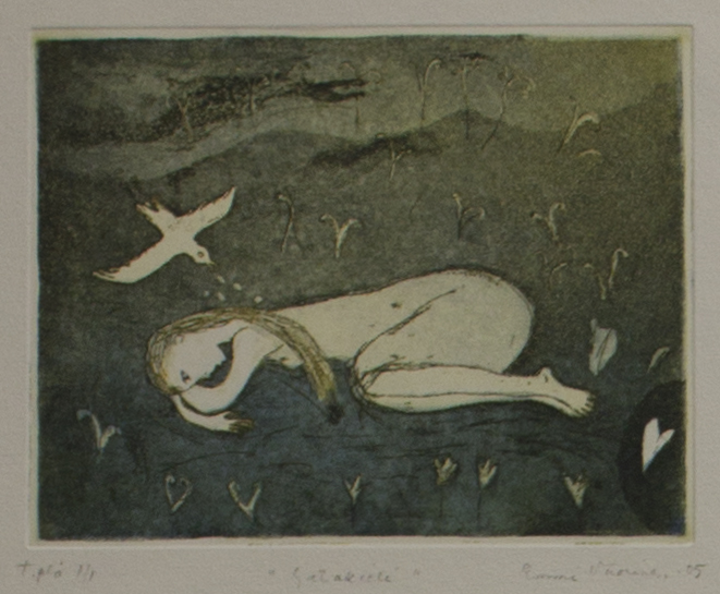 Vuorinen Emmi: Satakieli - Pienet vedokset - t7151 - 1