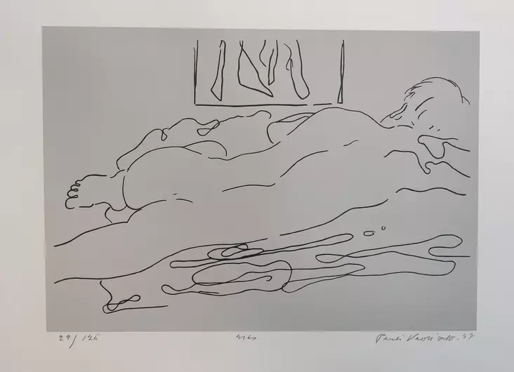 Vuorisalo Pauli: Mies - Keskisuuret vedokset - T11371 - 1