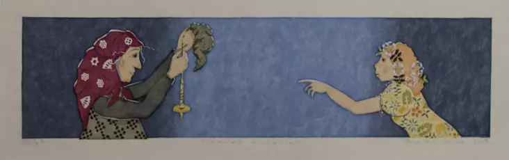 Warsta Taruliisa: Saanko minäkin? - Keskisuuret vedokset - t8251 - 1