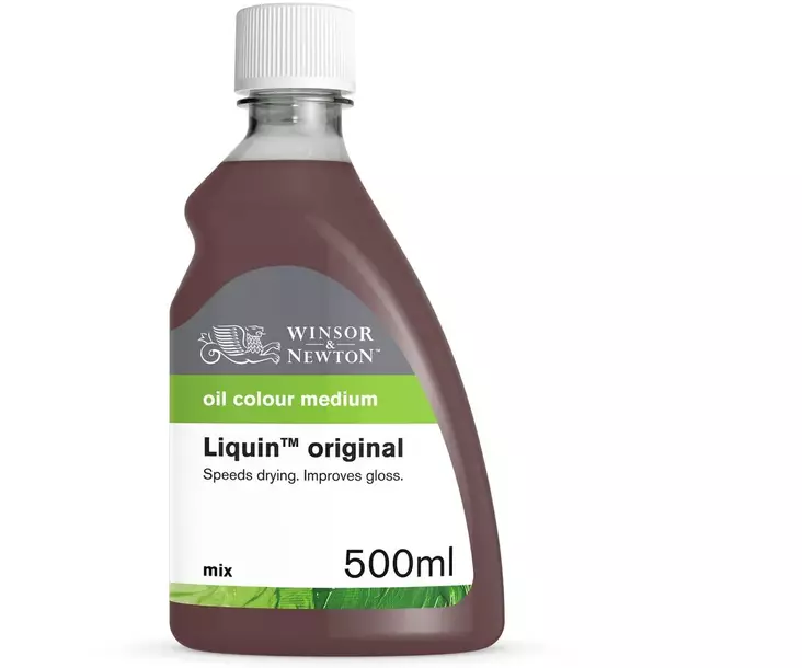 W&N Liquin Original 500 ml lasyyrimaalausaine - Maalausaineet - 3149751 - 1