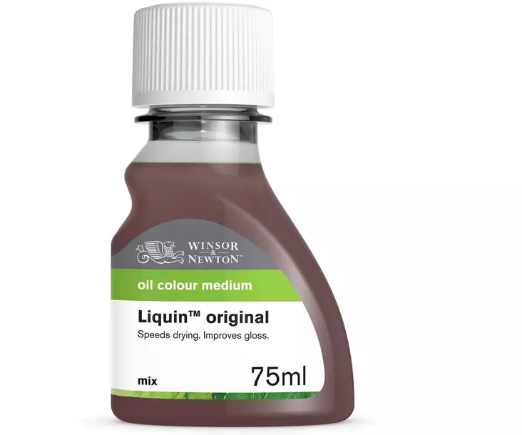 W&N Liquin Original Lasyyrimaalausaine 75 ml - Maalausaineet - 3321751 - 1