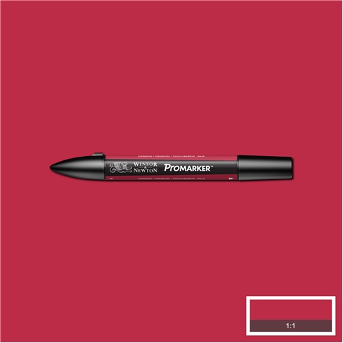 W&N Promarker Crimson R445 - Promarker tussit - 5041451 - 1