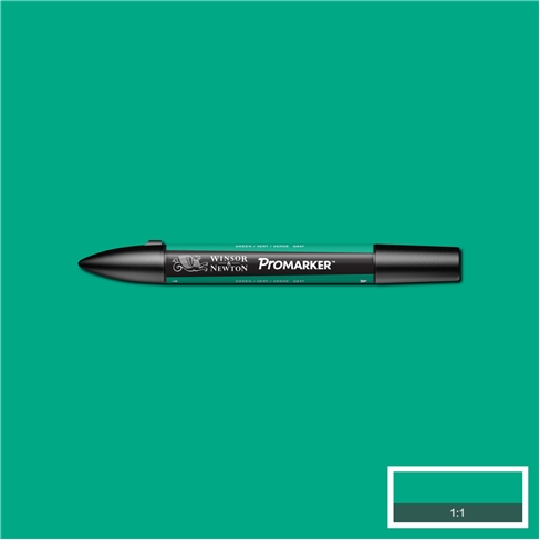 W&N Promarker Green G847 - Promarker tussit - 5041581 - 1