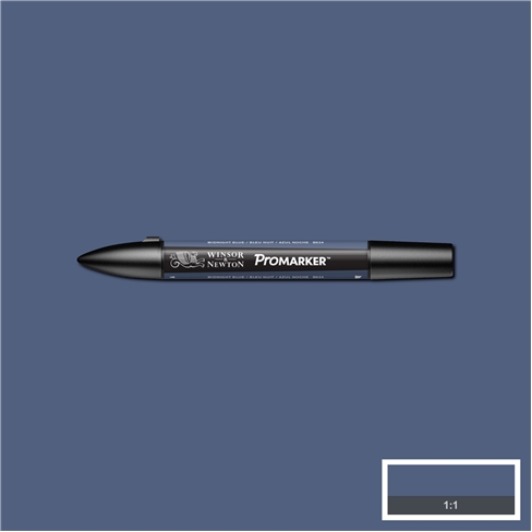 W&N Promarker Midnight Blue B624 - Promarker tussit - 5041871 - 1