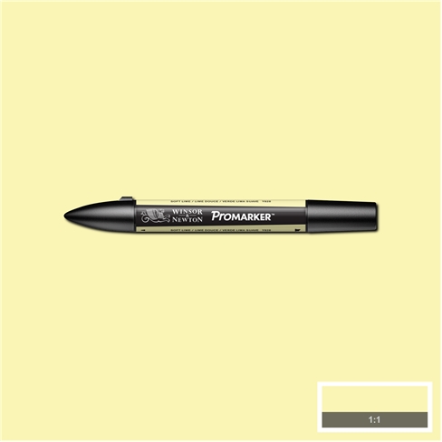 W&N Promarker Soft Lime Y828 - Promarker tussit - 5042281 - 1