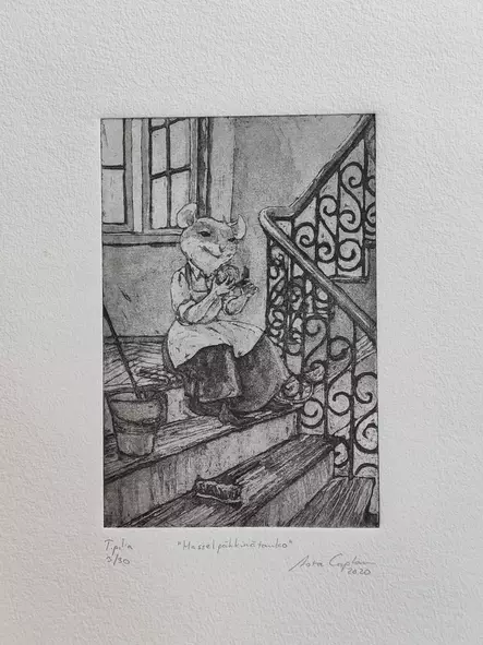 Caplan Asta: Hasselpähkinätauko - Pienet vedokset - T11282 - 1