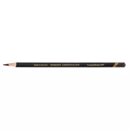 Derwent Chromaflow Natural Brown - Derwent Chromaflow värikynät - 2630252 - 2