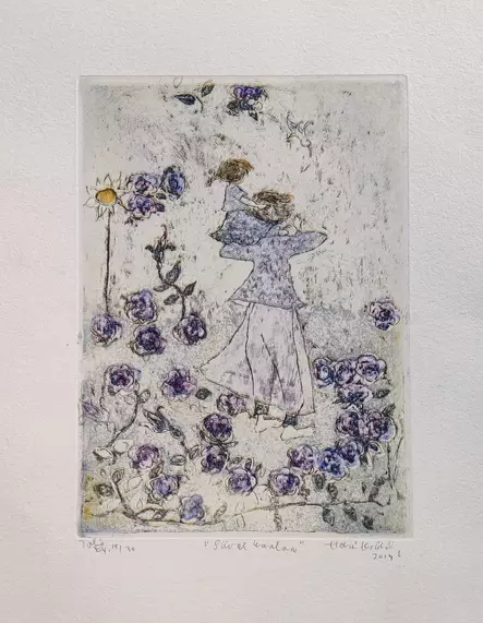 Koiviola Helmi: Siivet kantaa - Pienet vedokset - t11752 - 1