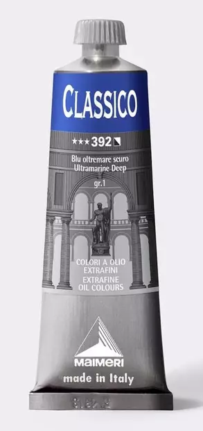 Maimeri Classico 392 Ultramarine Deep 60ml - Maimeri Classico 60ml - 0306392 - 2