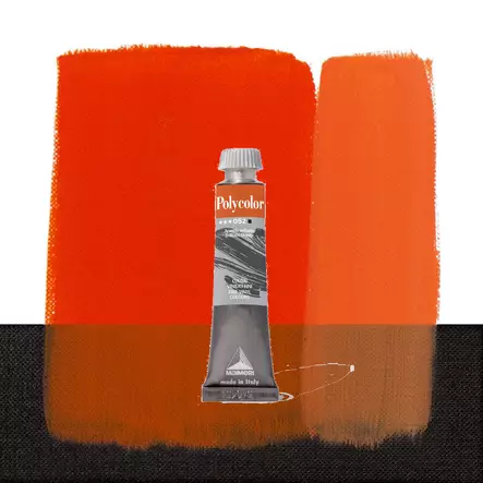 Maimeri Polycolor 052 Brilliant Orange 20ml - Maimeri Polycolor 20ml - 1202052 - 1