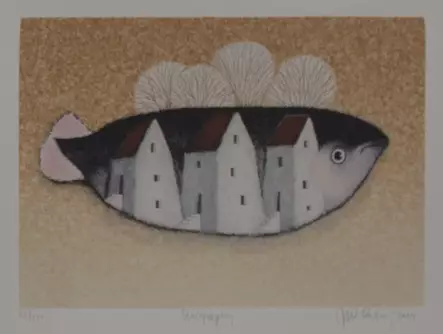 Mildeberg Juri: Kalamaja - Pienet vedokset - t5432 - 1