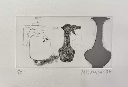 Osipow Paul: Kolme pulloa - Pienet vedokset - t12362 - 1