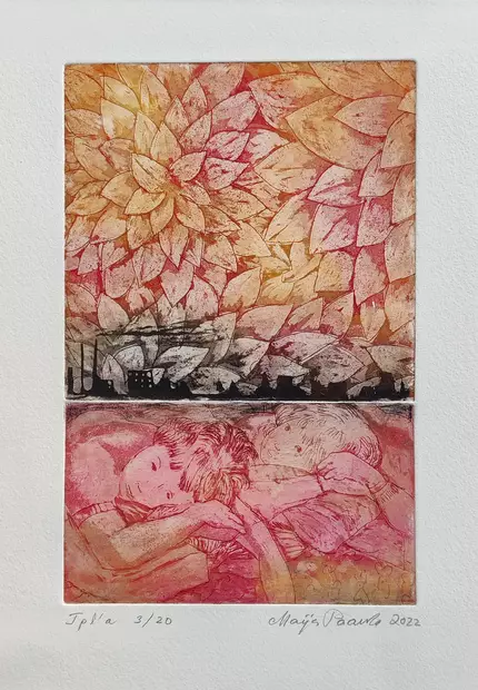 Paavola Maija: Haaveilua (Onervan kanssa) - Pienet vedokset - t11762 - 1