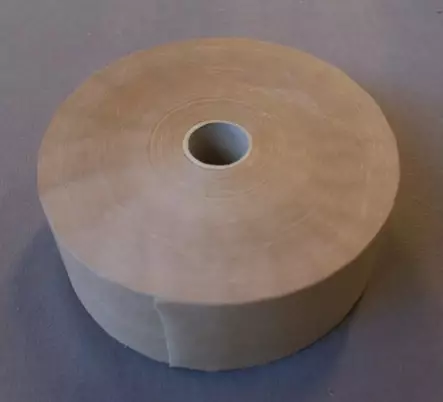 Ruskea liimapaperi, leveys 65mm, pituus 200m - Teipit - 102 - 1