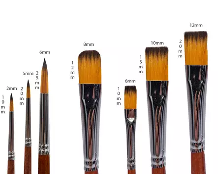 Sivellinsetti 7kpl - Paketit by Pekkala - ATset2 - 1