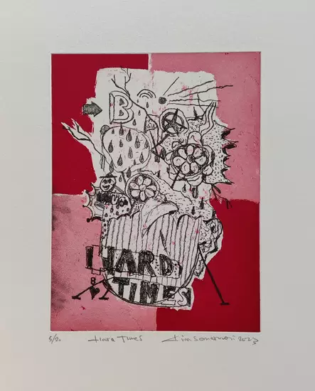 Somervuori Kim: Hard Times - Pienet vedokset - t12372 - 1
