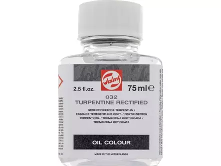 Talens Tärpätti 75ml - Maalausaineet öljyväreille - 002217532 - 1