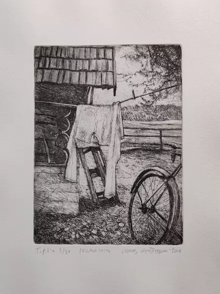 Vähäsöyrinki Joonas: Pellavapaita - Pienet vedokset - t11402 - 1