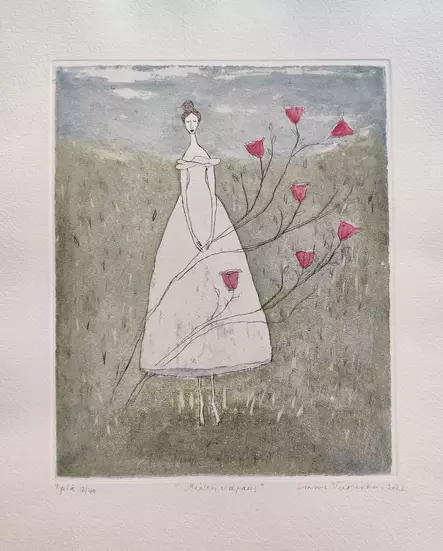 Vuorinen Emmi:Mielen vapaus - Pienet vedokset - t12132 - 1