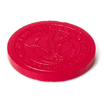 Wennström peitevärinappi karmiininpunainen - Wennström peitevärit - 3281002 - 1