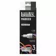 Akryylitussi Liquitex 2mm Monochrome 3x - Akryylitussit - 2065562 - 1