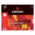 Canson Figueras 290g 33x41cm öljy- ja akryylilehtiö - Öljy- ja akryylilehtiöt - 0857222 - 7