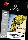Canson Manga Illustration 250g A4 (12) - Tussilehtiöt - 3872002 - 1