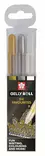 Gelly Roll kynäsetti (kulta,hopea,valkoinen) - Kalligrafia ja musteet - 031040032 - 1