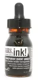 Liquitex Acrylic Ink 130 Transparent Burnt Umber 30ml - Akryylimusteet - 6975802 - 1