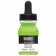 Liquitex Acrylic Ink 740 Vivid lime green 30ml - Akryylimusteet - 6976052 - 1