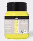 Maimeri Acrilico 112 Permanent Yellow Lemon 500ml - Maimeri Acrilico 500ml - 0934112 - 2