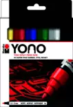 Marabu YONO Marker set 6 x1.5-3 mm - Marabu Yono akryylitussit - 51848772 - 2