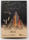 SMLT Star T-musta lehtiö A5 (20) 120g - Luonnos- ja piirustuslehtiöt - 4588542 - 1