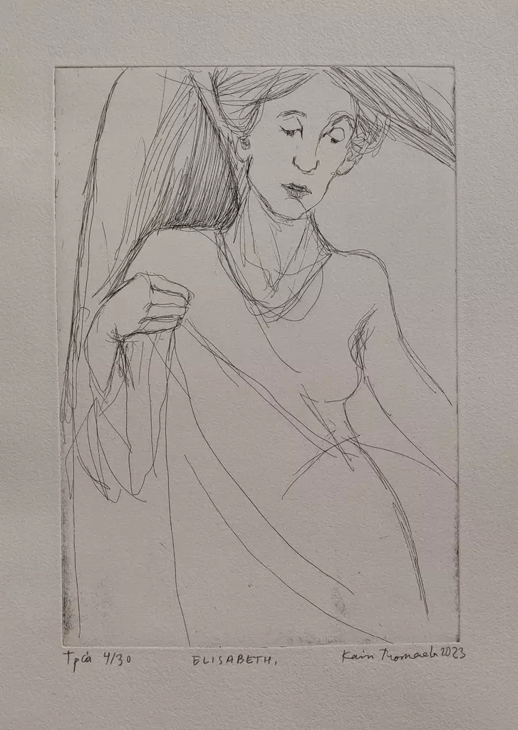 Tuomaala Kaisu: Elisabeth - Keskisuuret vedokset - t12092 - 1