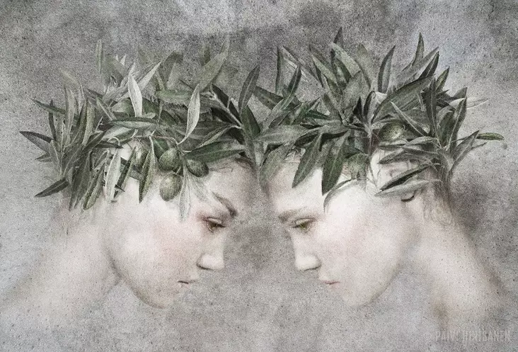 Hintsanen Päivi: Pax & Eirene I - Keskisuuret vedokset - t12142 - 1