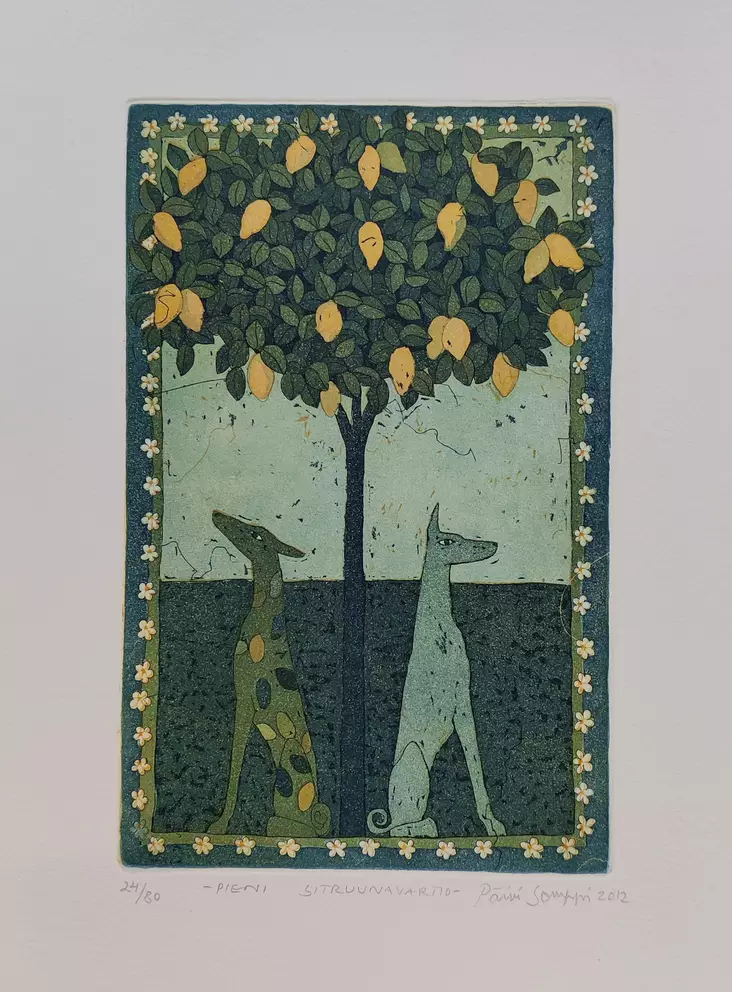 Somppi Päivi: Pieni sitruunavartio - Pienet vedokset - t12192 - 1