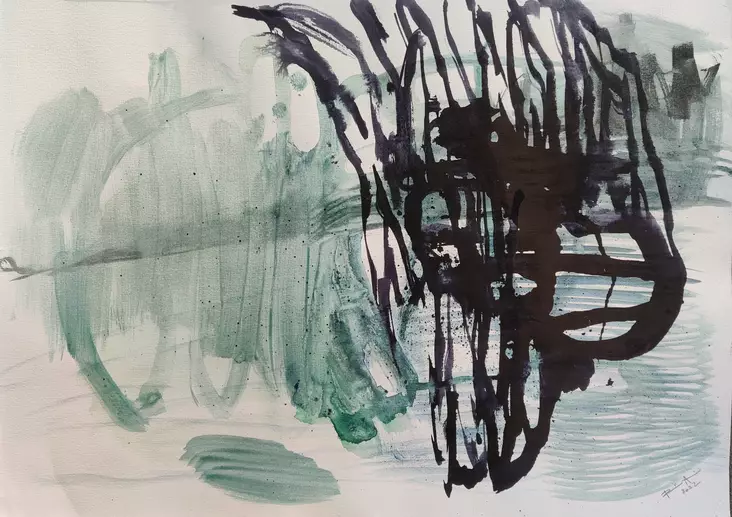 Anundi Riika: Uutela - Keskisuuret vedokset - t11842 - 1