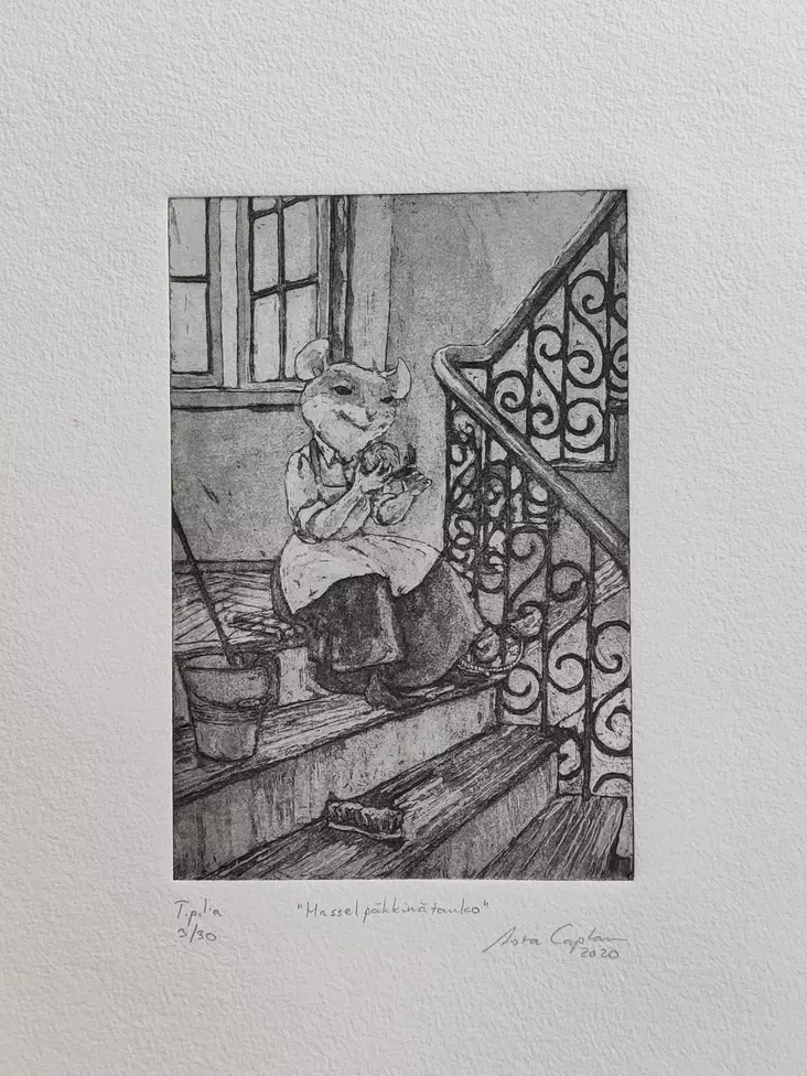 Caplan Asta: Hasselpähkinätauko - Pienet vedokset - T11282 - 1