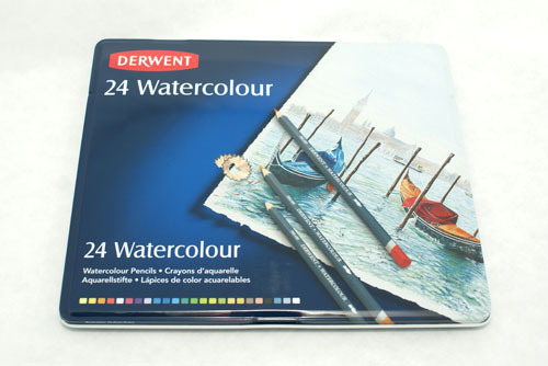 Derwent Watercolour - 24 kpl vesivärikynää - Derwent Watercolour värikynät - 536752 - 1