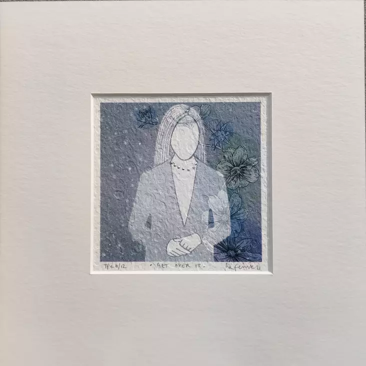 Feinik Pia: Get over it - Pienet vedokset - T11462 - 1